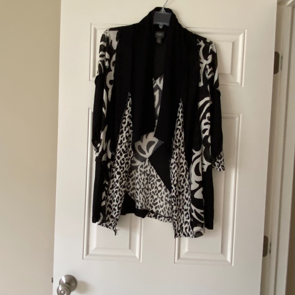 Chico’s fun jacket